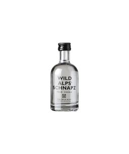 WILD ALPS® SCHNAPZ - 50 ML - 40% vol - MINIATUR