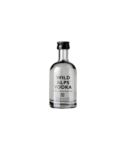 WILD ALPS® VODKA - 50 ML - 40% vol - MINIATUR