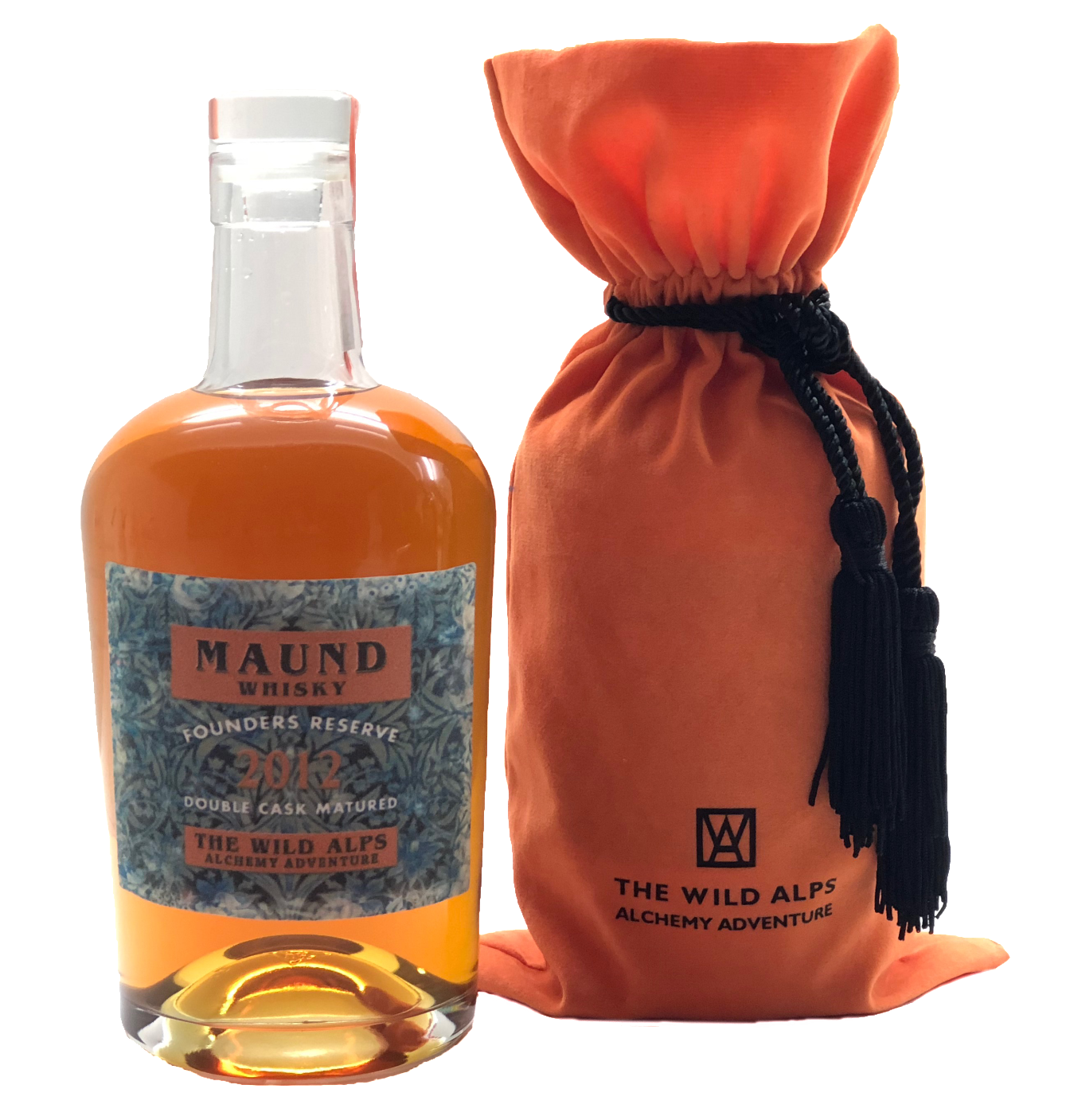 MAUND® WHISKY &quot;FOUNDERS RESERVE 2012&quot;     700 ML - 43% vol