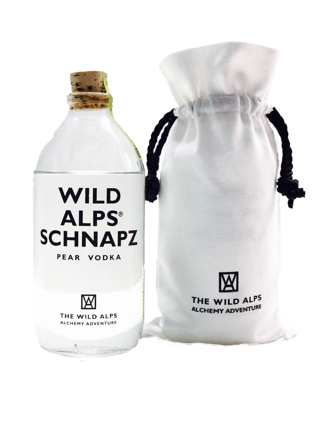 WILD ALPS® SCHNAPZ|in Canvas Sachet|500 ML, 40% vol