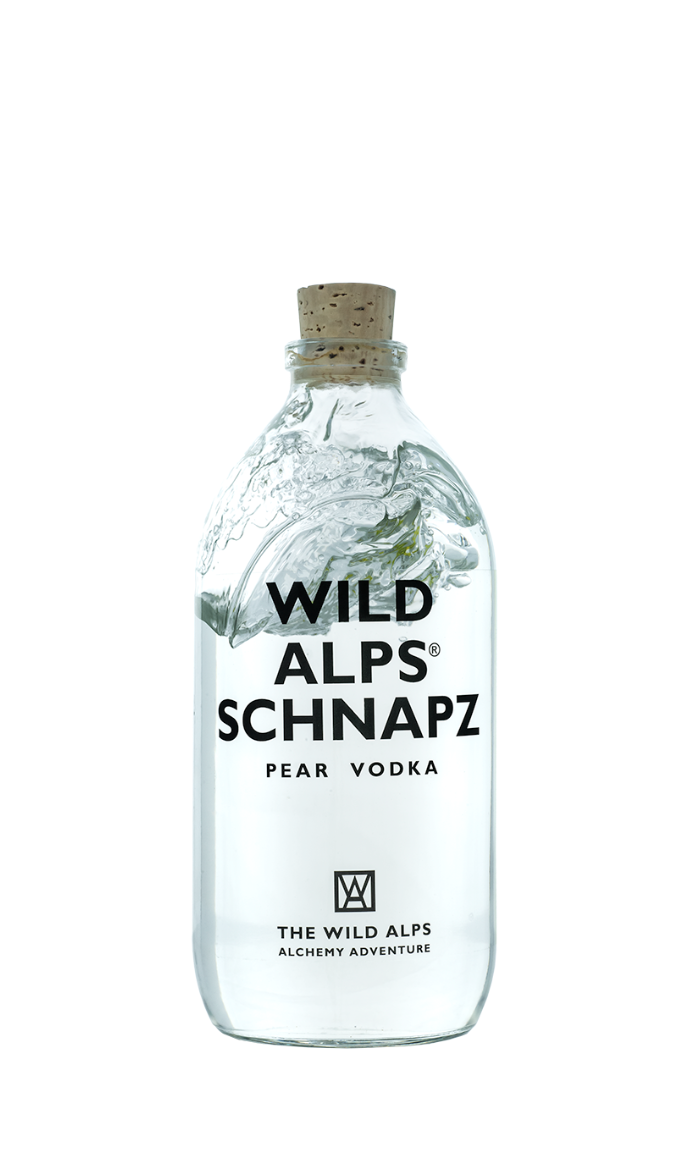 WILD ALPS® SCHNAPZ - 500 ML - 40% vol