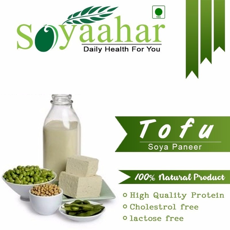 Soyaahar Tofu combo (Jeera+Plain) 200gm X3
