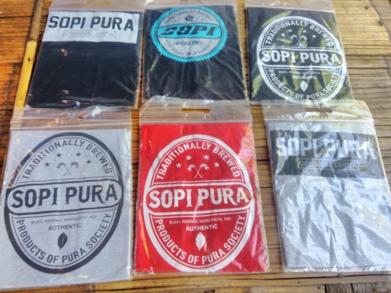 T-Shirt SOPI PURA