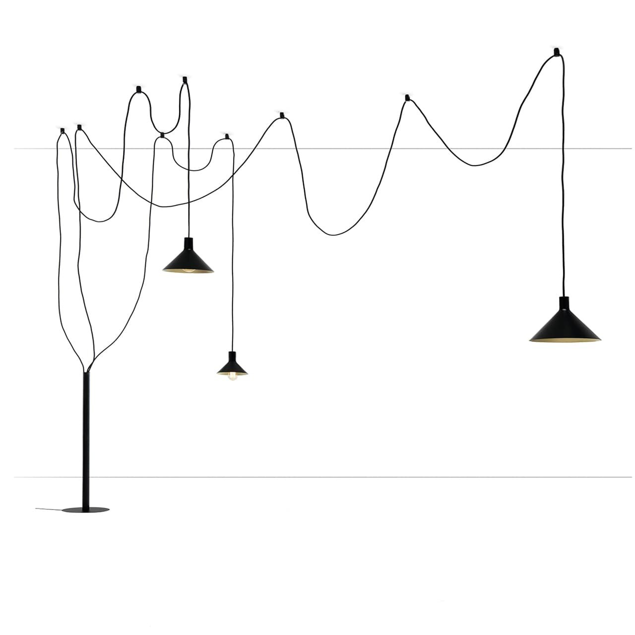 Mogg CERBERINA |lampada da terra|