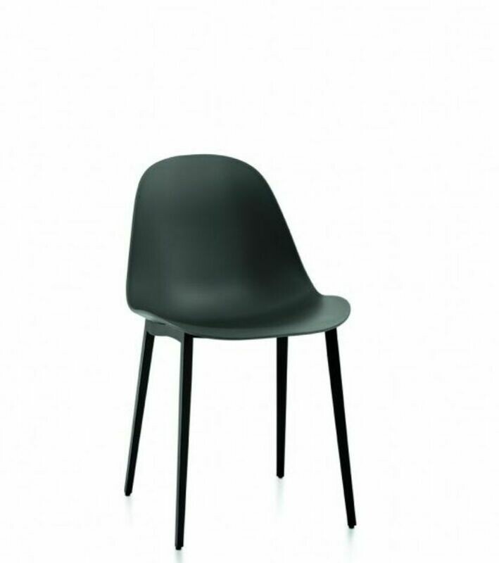 Bontempi MOOD |sedia| struttura acciaio