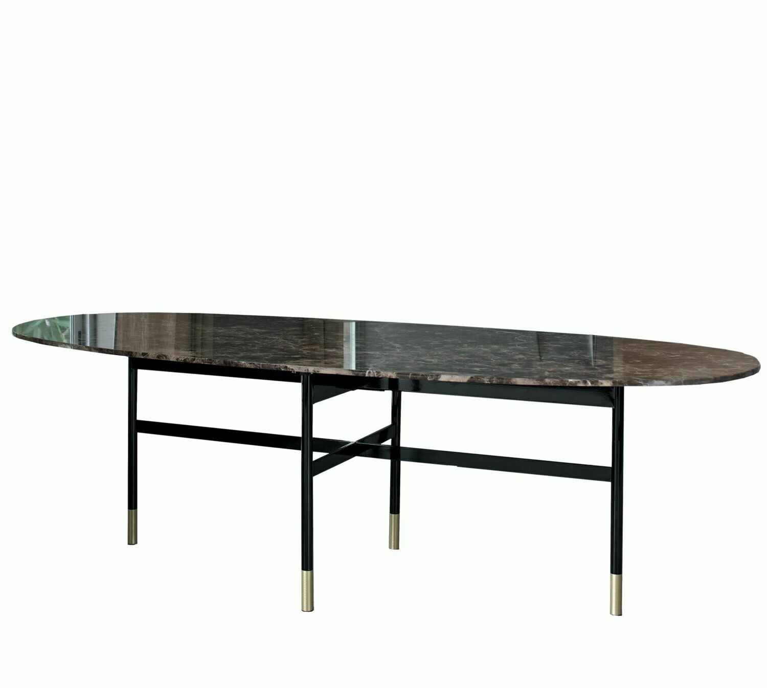 Bontempi GLAMOUR Ellittico |tavolo fisso|