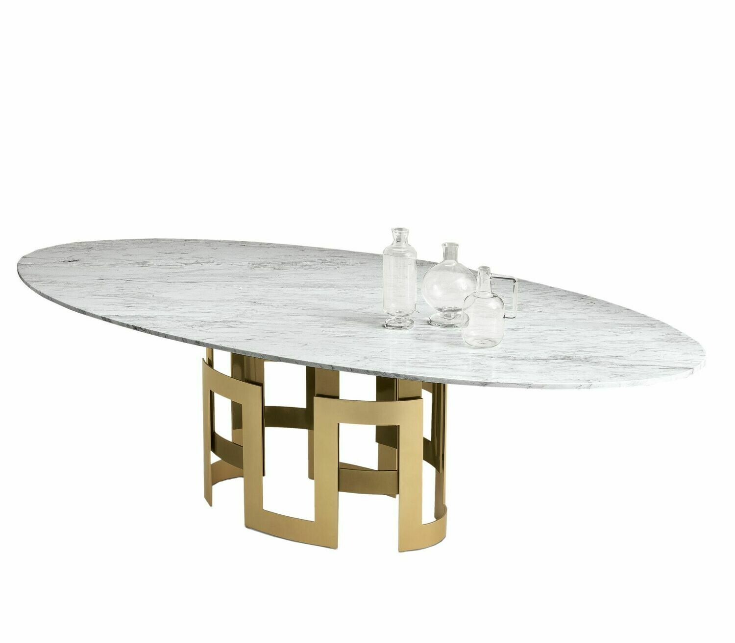 Bontempi IMPERIAL Ellittico |tavolo fisso|