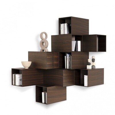 Mogg CELLULA Wood |contenitore a parete| Mogg CELLULA Wood |contenitore a parete|