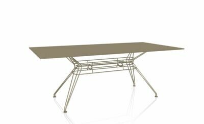 Bontempi SANDER rettangolare 200 |tavolo fisso| Bontempi SANDER rettangolare 200 |tavolo fisso|