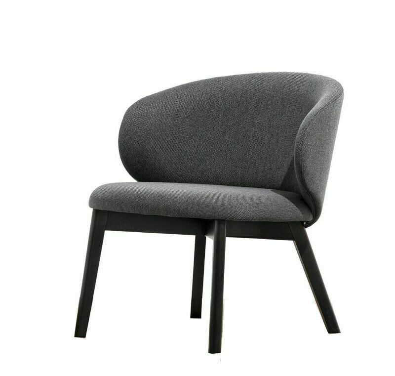 Connubia TUKA CB/2113 MTO |poltroncina lounge| Connubia TUKA CB/2113 MTO |poltroncina lounge|