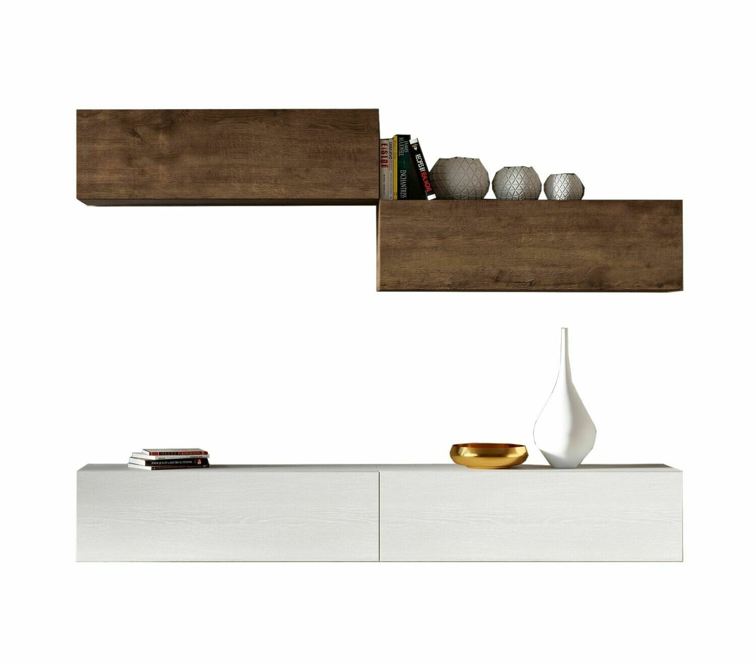 Itamoby ISOKA A02 |parete soggiorno|