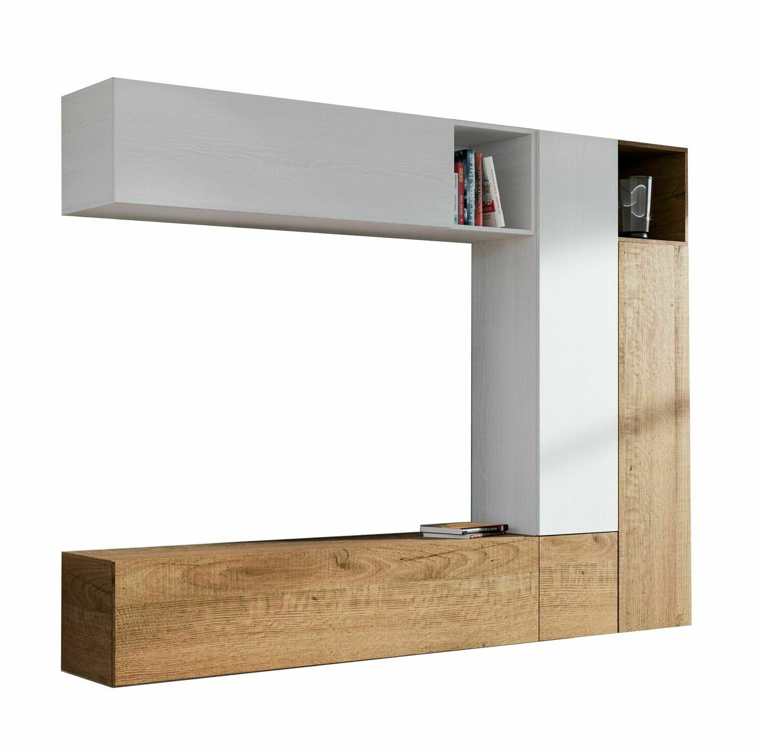 Itamoby ISOKA A08 |parete soggiorno|