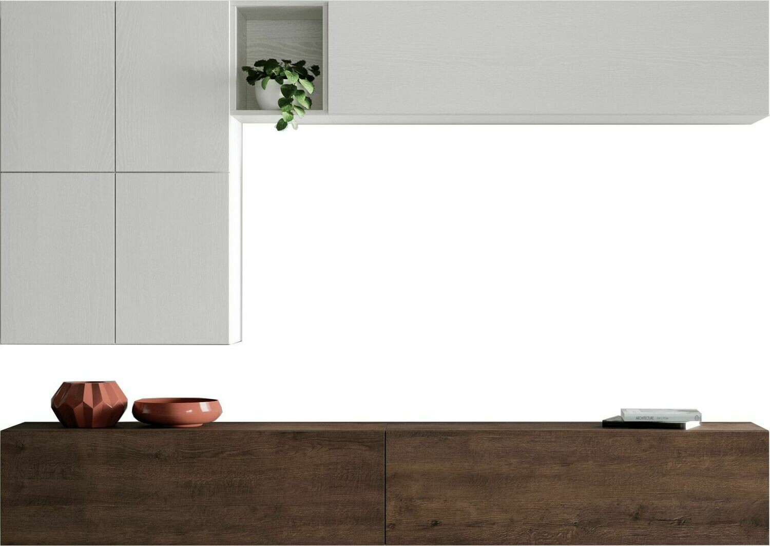 Itamoby ISOKA A16 |parete soggiorno|