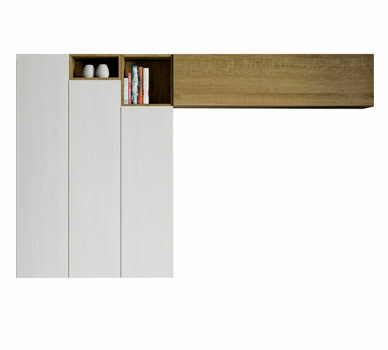 Itamoby ISOKA A22 |parete soggiorno|