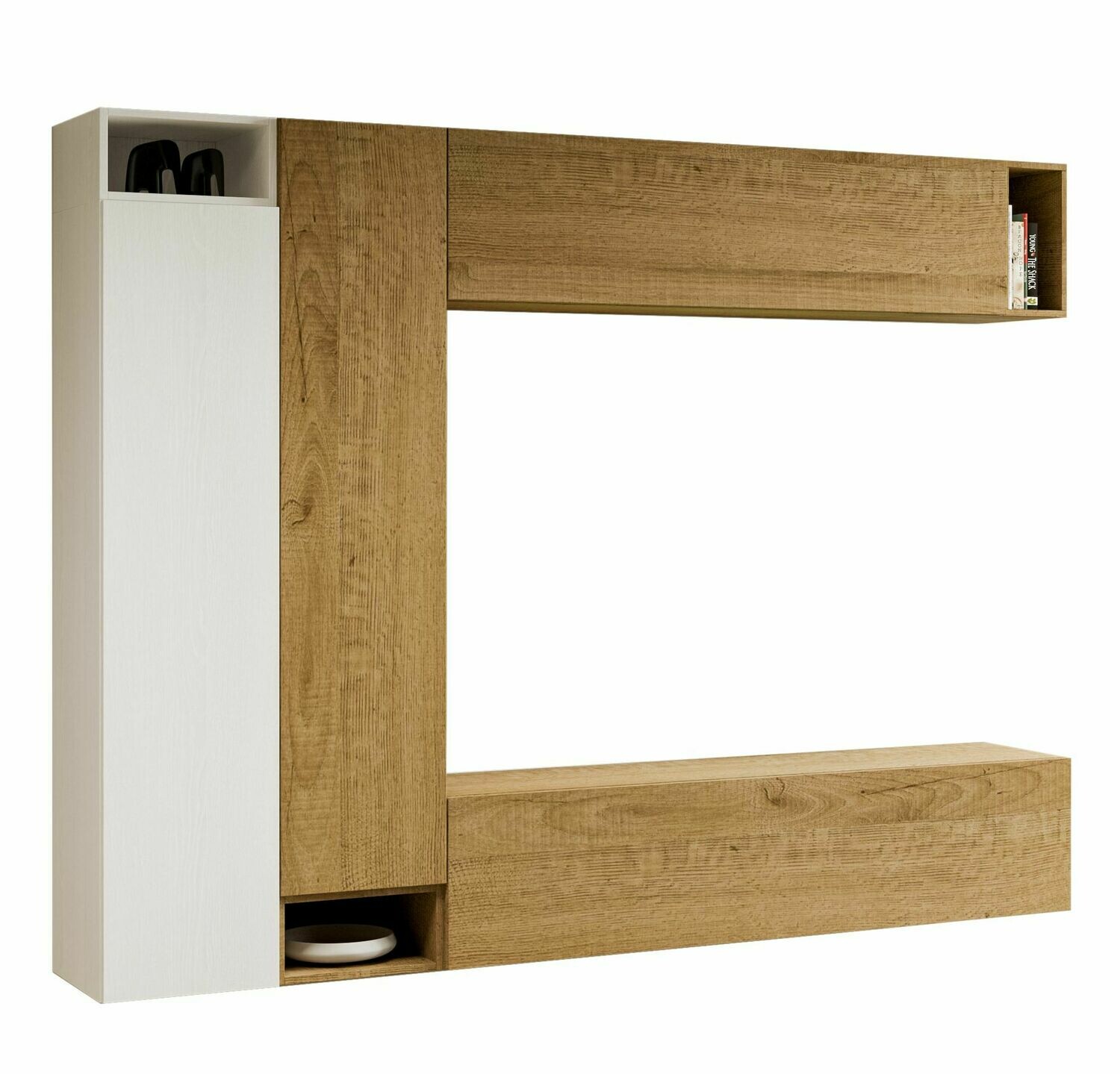 Itamoby ISOKA A27 |parete soggiorno|