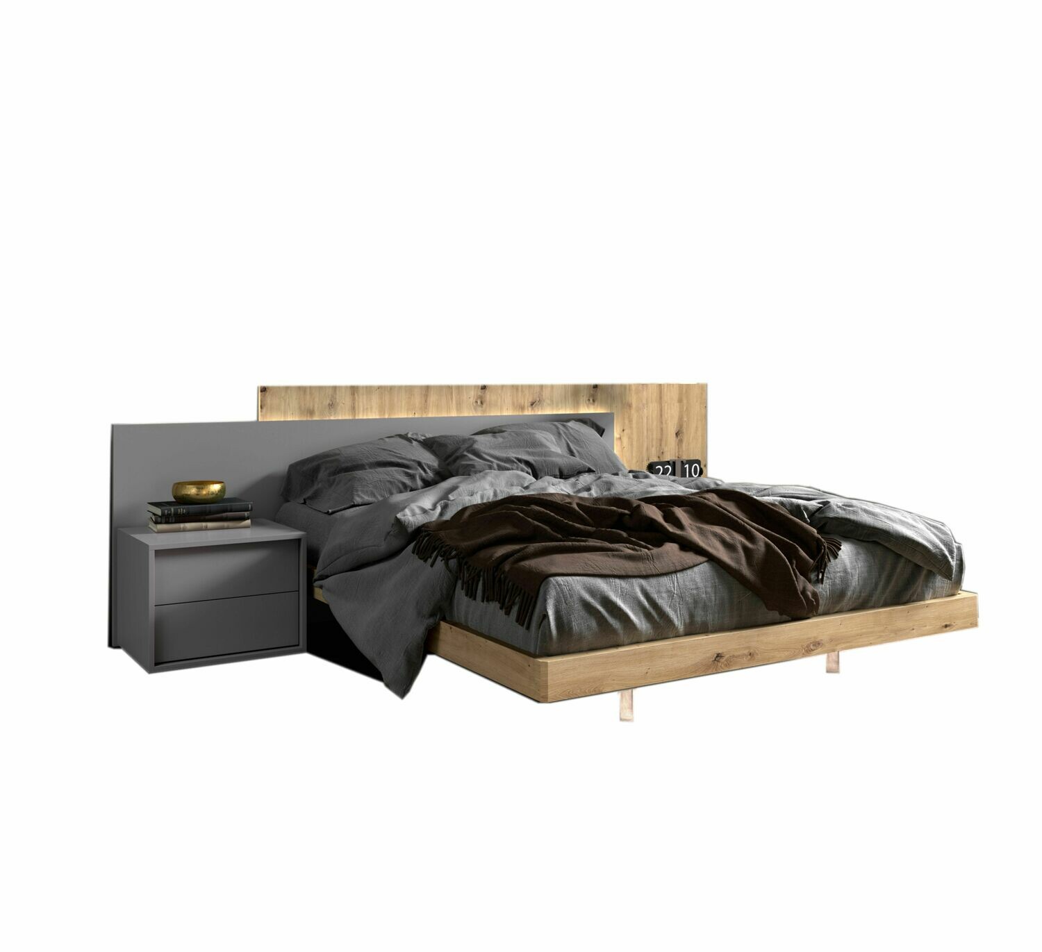  GREEN |letto matrimoniale|