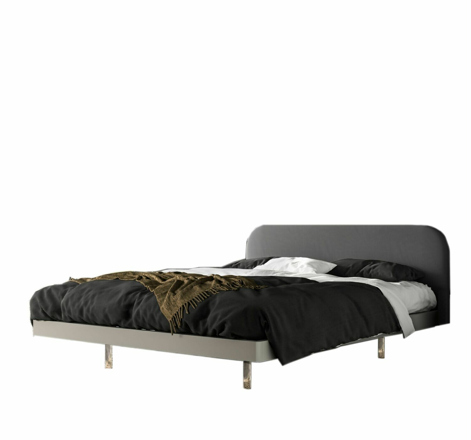  ROUND |letto matrimoniale|