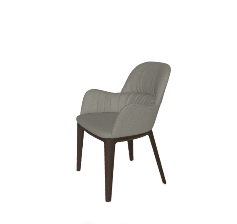 Bontempi QUEEN |poltroncina| struttura legno Bontempi QUEEN |poltroncina| struttura legno