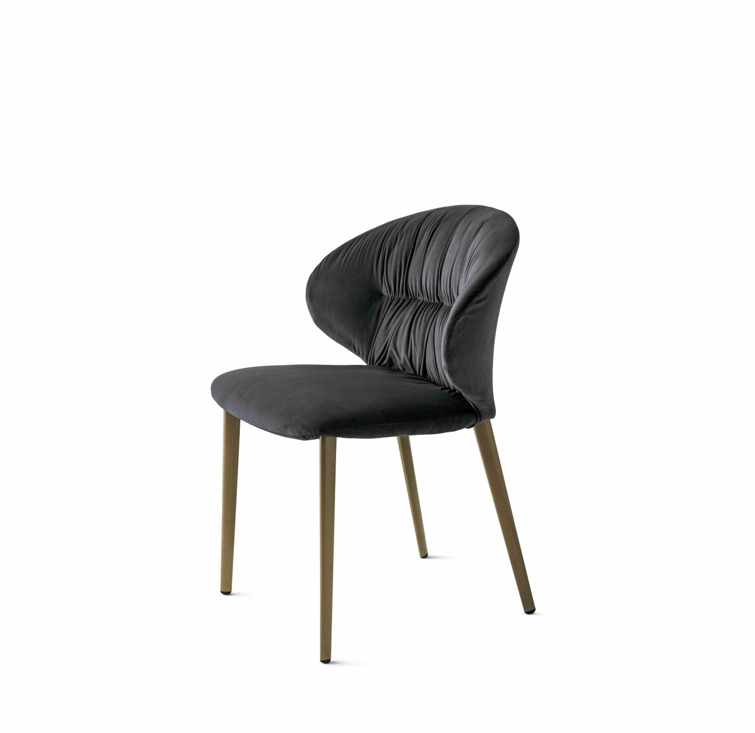 Bontempi DROP |sedia| struttura acciaio
