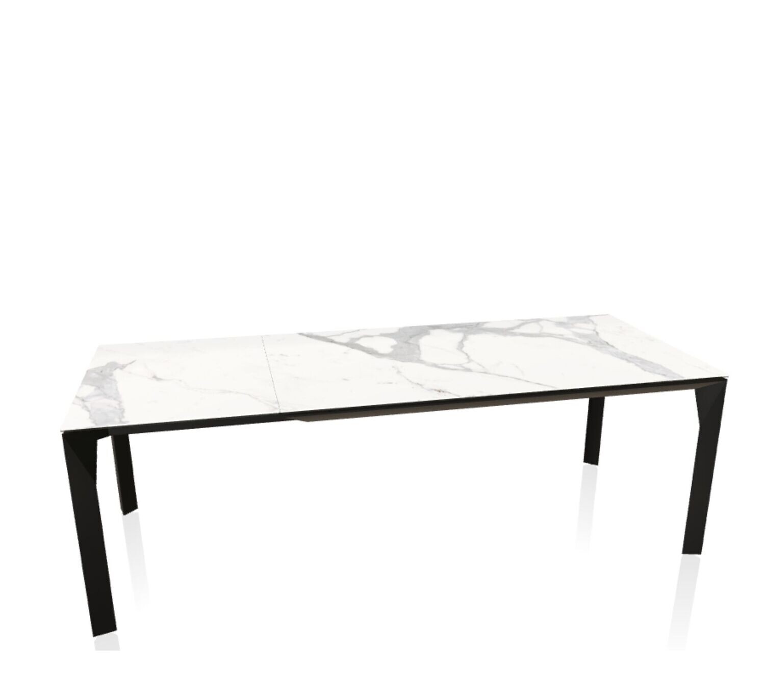 Bontempi MIRAGE 190 Rettangolare |tavolo allungabile|