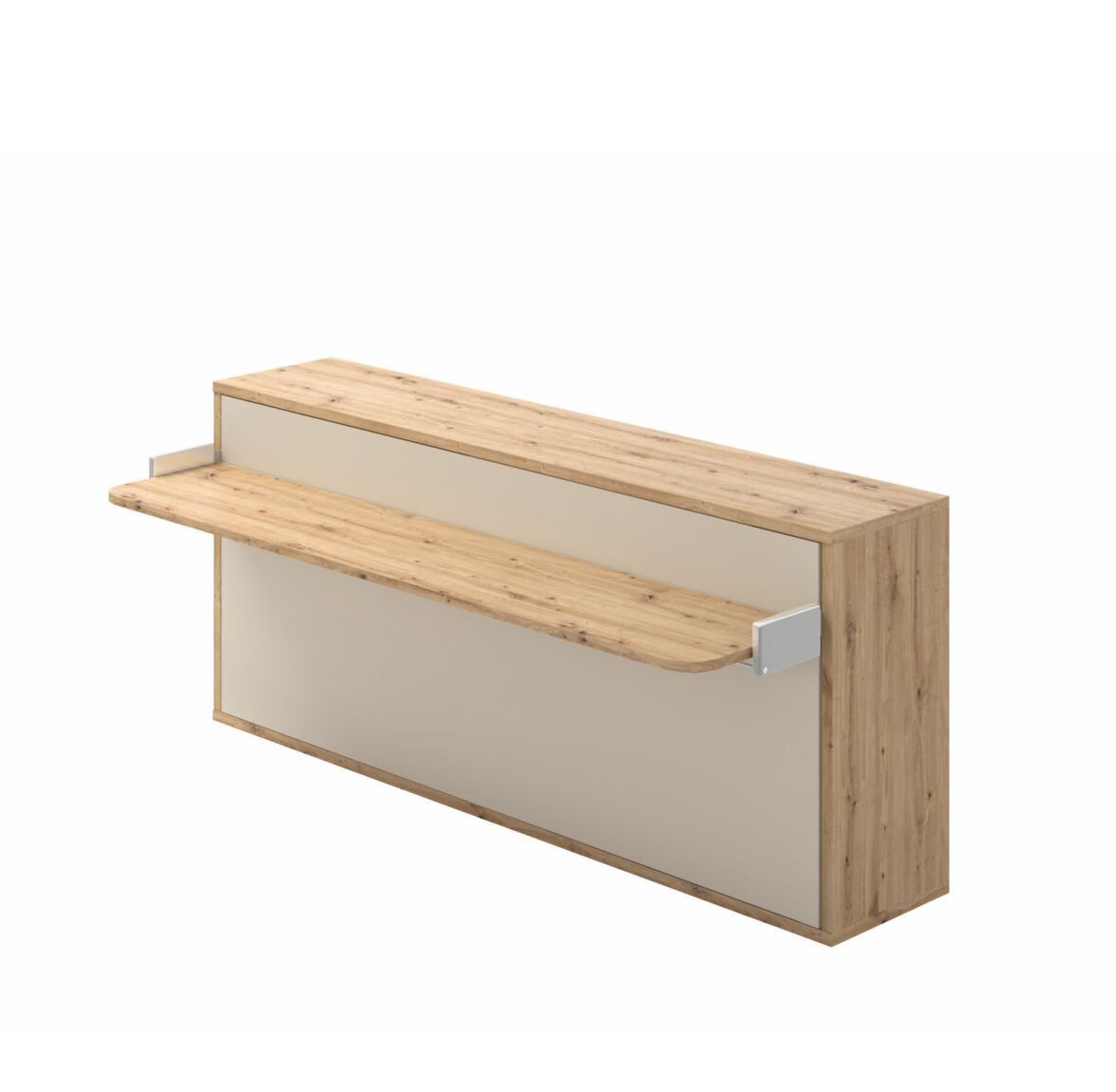  DUAL singolo |letto a ribalta con scrivania|