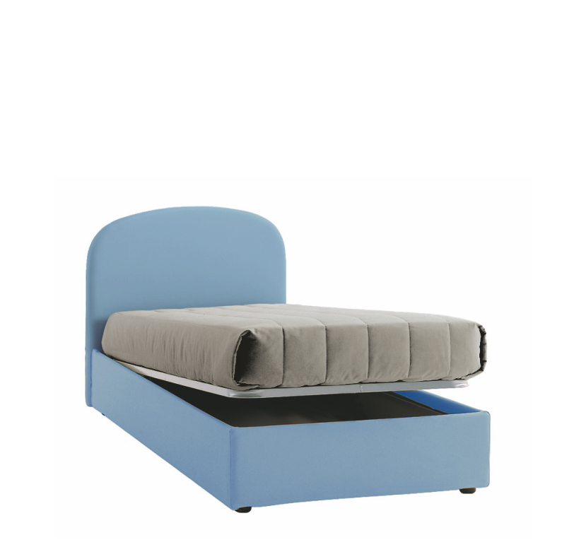  ROUND  Padded |letto singolo|