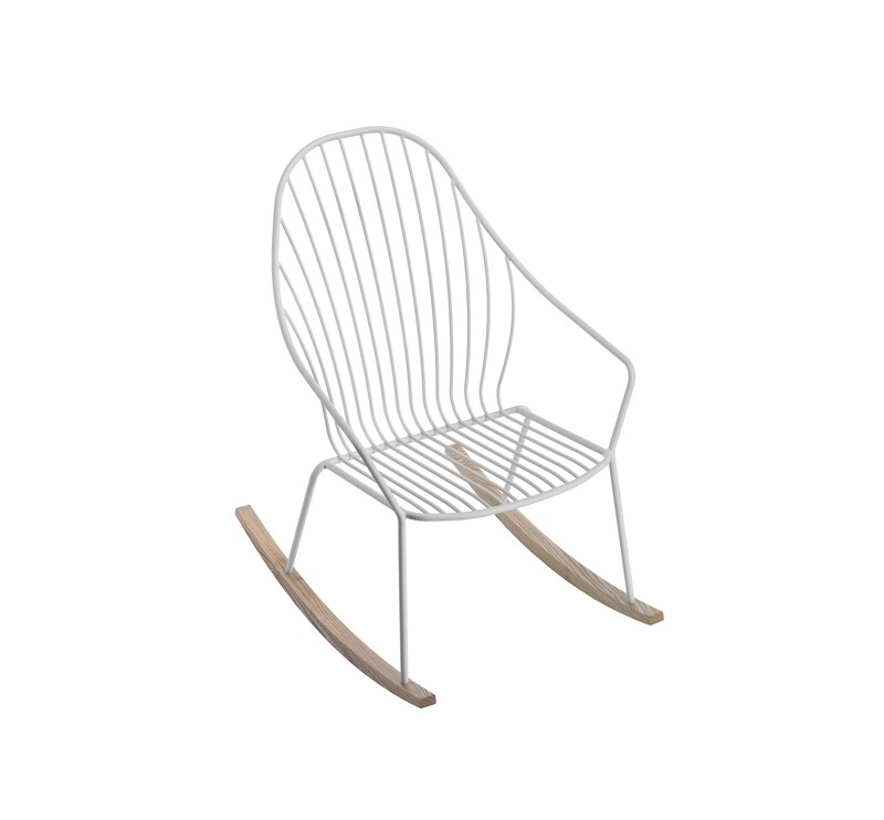 Gaber AMITHA ROCKING LOUNGE |poltroncina a dondolo|