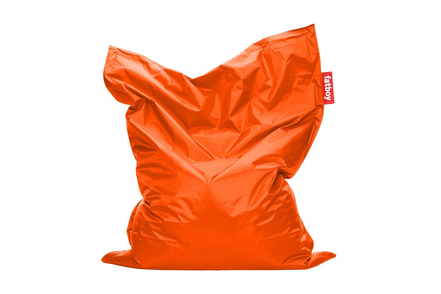 Fatboy Original Arancia Poltrona sacco da interni
