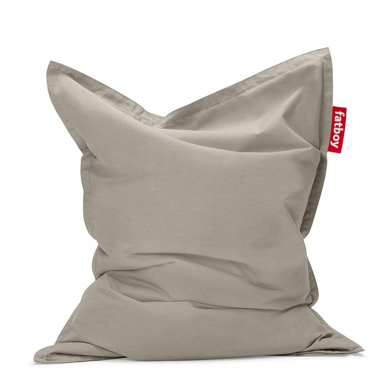 Fatboy Original Outdoor Poltrona sacco, Grey Taupe