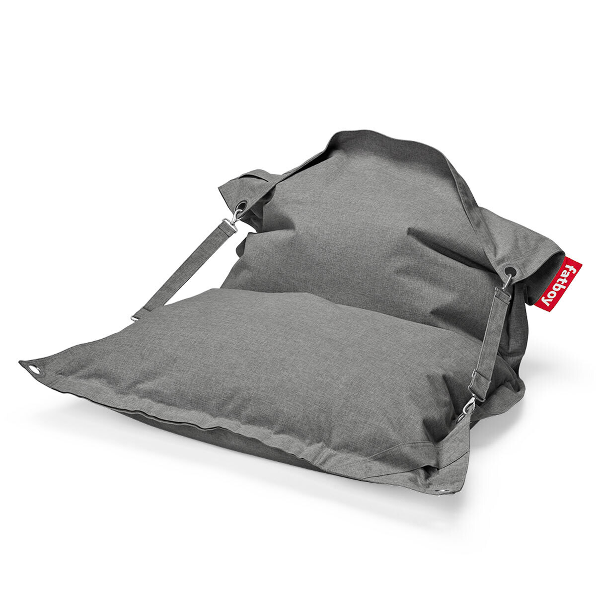 Fatboy Buggle-Up Outdoor Poltrona sacco Outdoor, Rock Grey