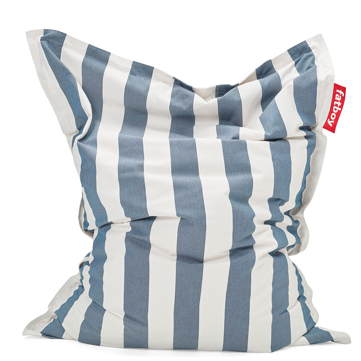 Fatboy Original Outdoor Poltrona sacco, Stripe Ocean Blue