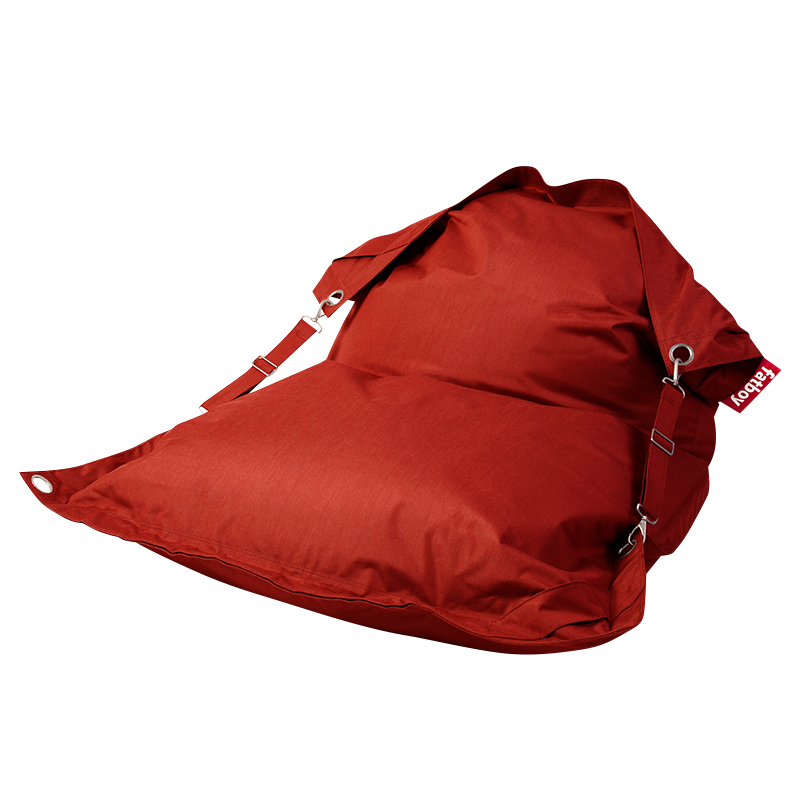 Fatboy Buggle-Up Outdoor Poltrona sacco Outdoor, Rosso