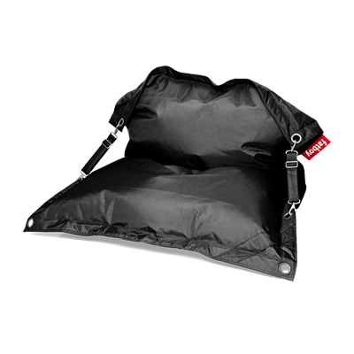 Fatboy Buggle-Up Poltrona sacco, Nero Fatboy Buggle-Up Poltrona sacco, Nero