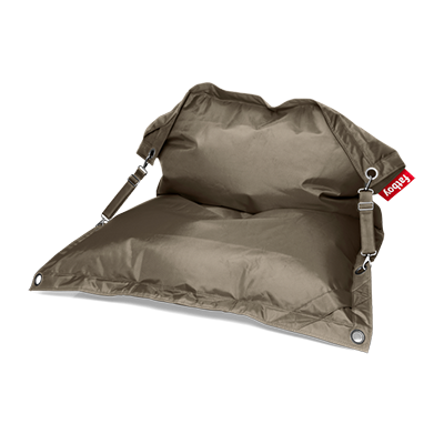 Fatboy Buggle-Up Poltrona sacco, Grigio talpa Fatboy Buggle-Up Poltrona sacco, Grigio talpa