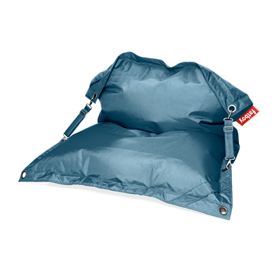 Fatboy Buggle-Up Poltrona sacco, Jeans Light Blue