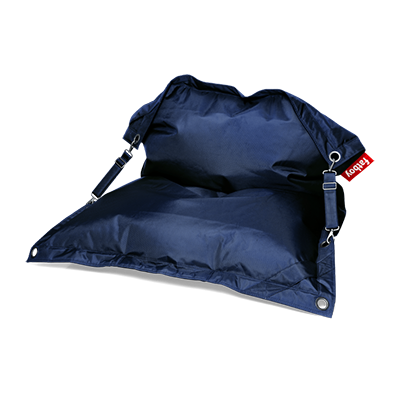 Fatboy Buggle-Up Poltrona sacco, Blu scuro Fatboy Buggle-Up Poltrona sacco, Blu scuro