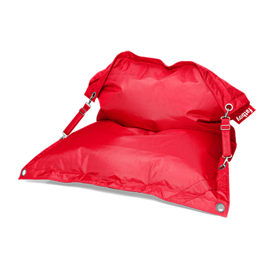Fatboy Buggle-Up Poltrona sacco, Rosso Fatboy Buggle-Up Poltrona sacco, Rosso