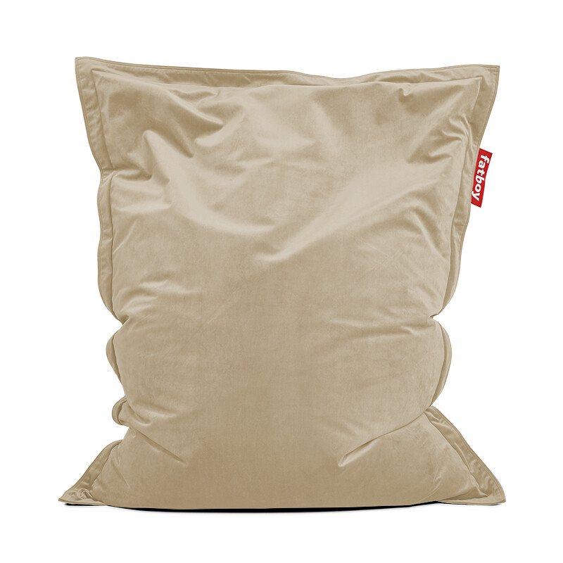 Fatboy Original Slim Velvet Poltrona sacco Camel