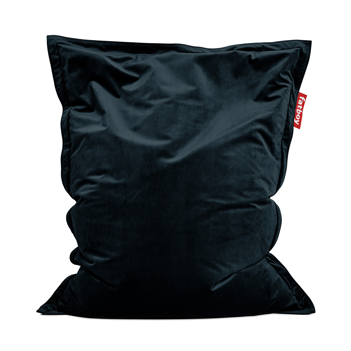 Fatboy Original Slim Velvet Poltrona sacco Black