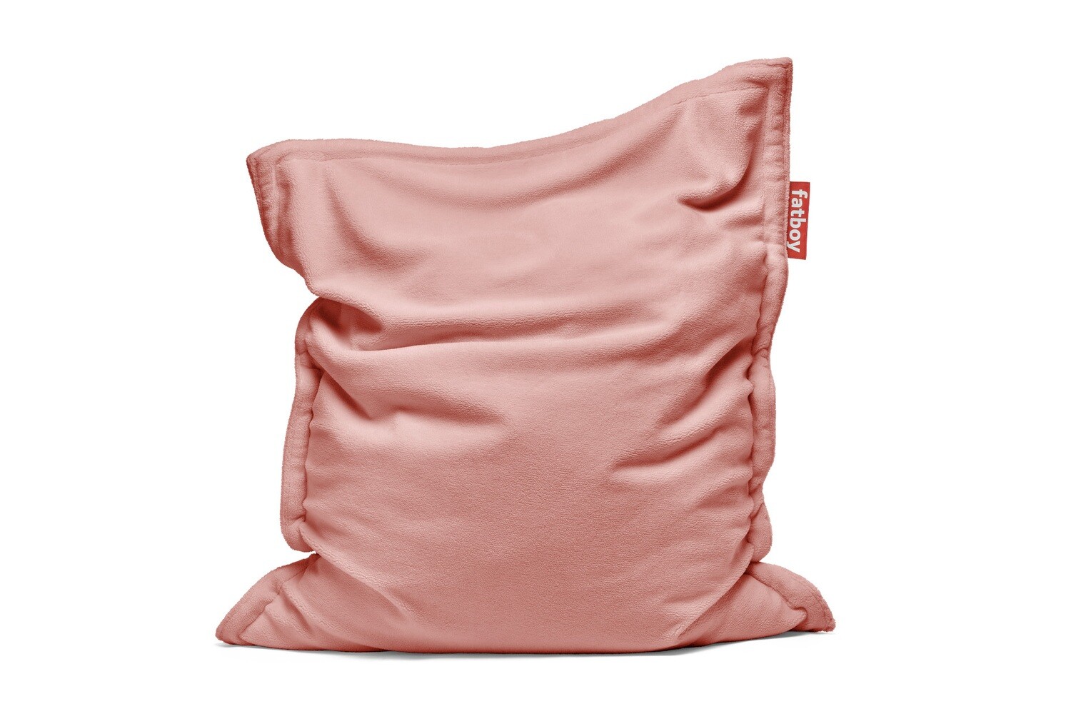 Fatboy Original Slim Teddy Poltrona sacco morbidissima Cheeky Pink