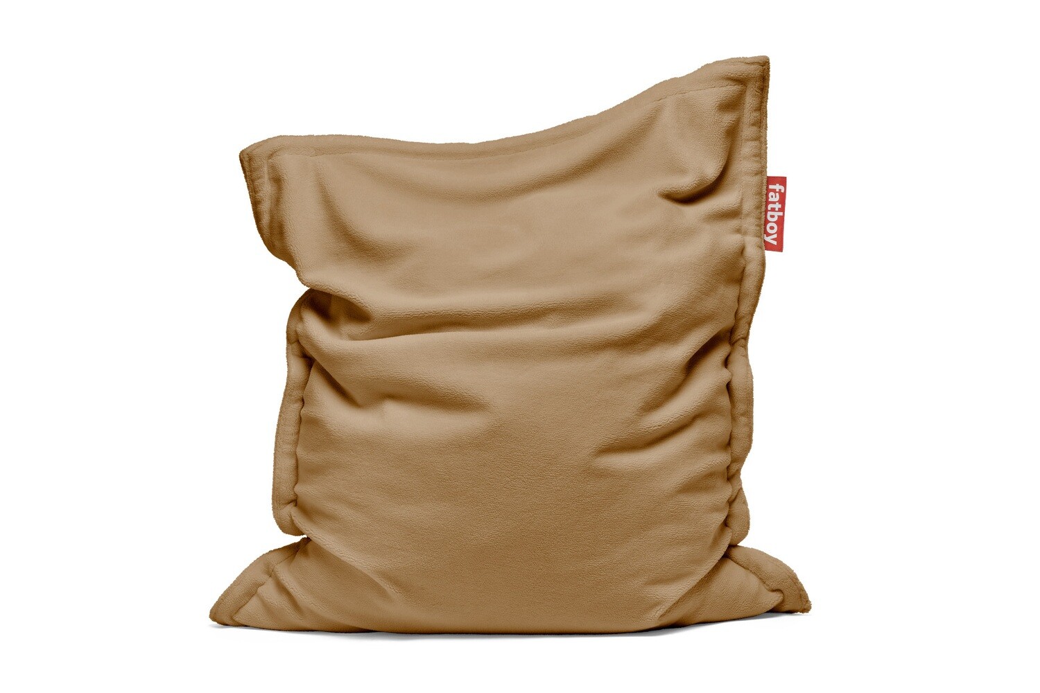 Fatboy Original Slim Teddy Poltrona sacco morbidissima Latte