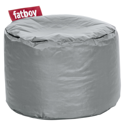 Fatboy Point Original Nylon Pouf Argento