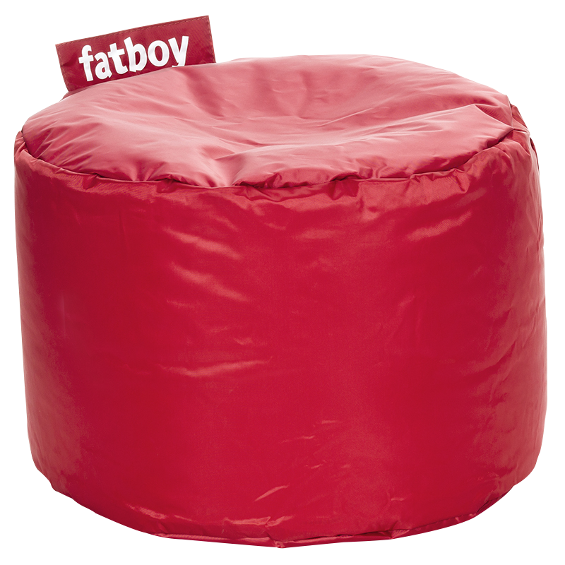 Fatboy Point Original Nylon Pouf Rosso