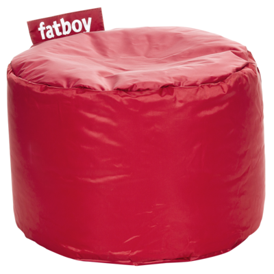 Fatboy Point Original Nylon Pouf Rosso
