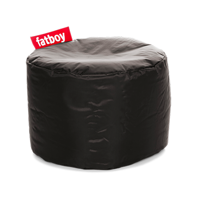 Fatboy Point Original Nylon Pouf Nero