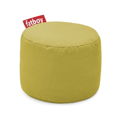 Fatboy Point Stonewashed Pouf Verde lime
