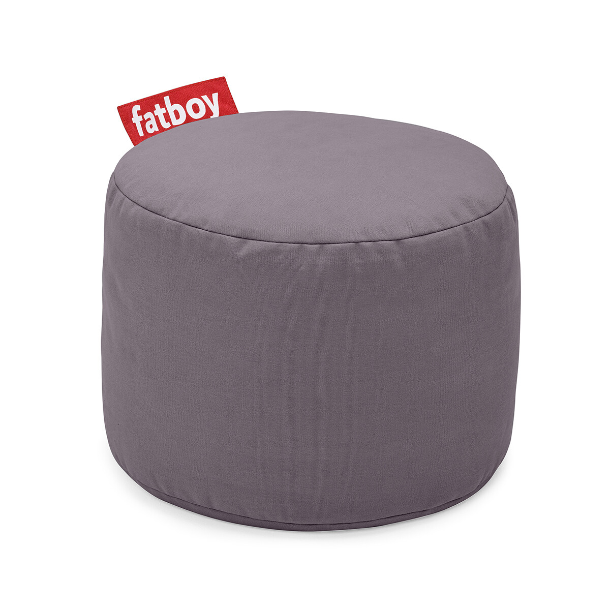 Fatboy Point Stonewashed Pouf Grigio