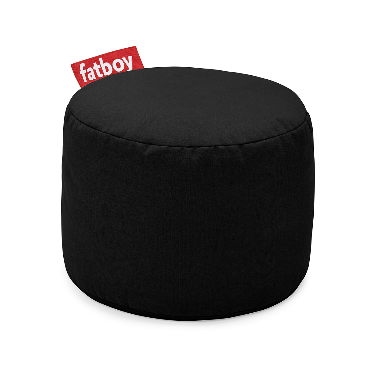 Fatboy Point Stonewashed Pouf Nero