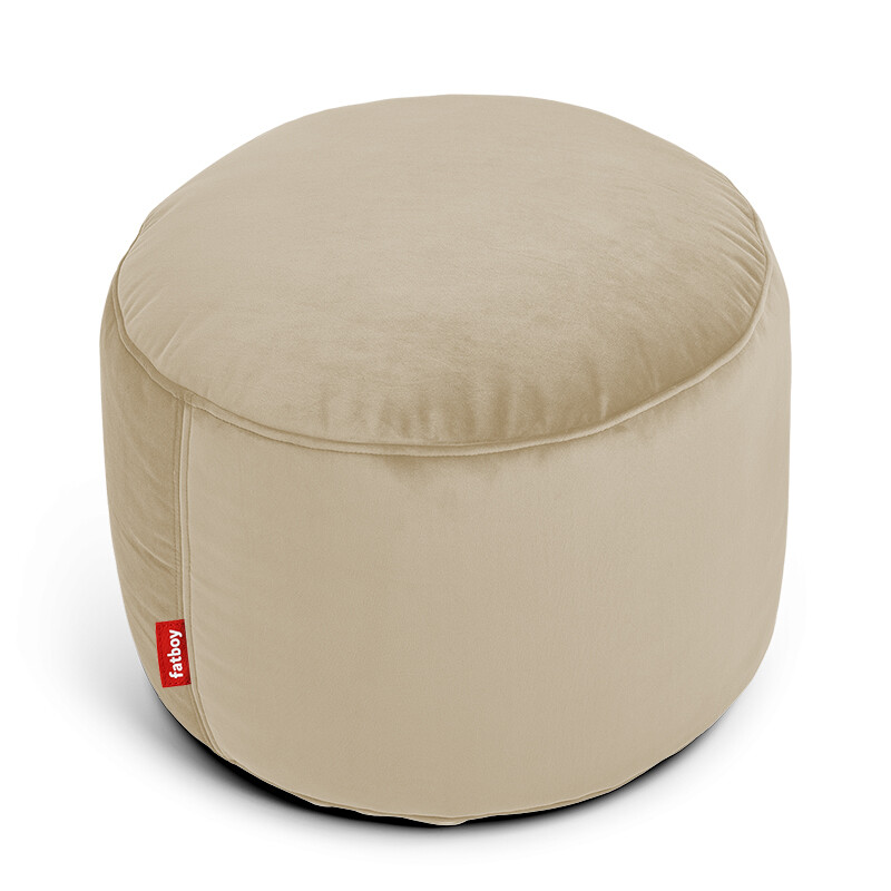 Fatboy Point Velvet Pouf Camel