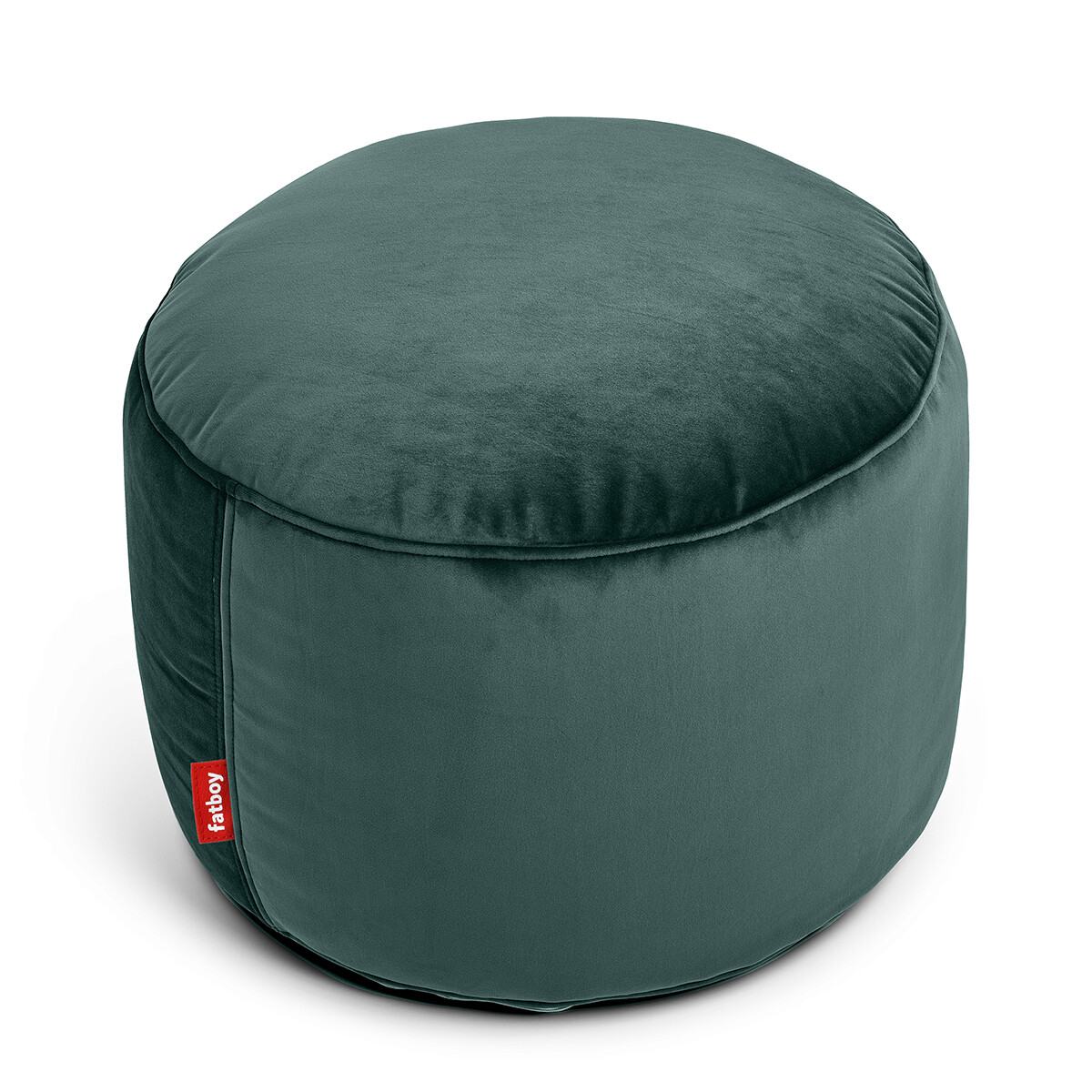 Fatboy Point Velvet Pouf Petrol